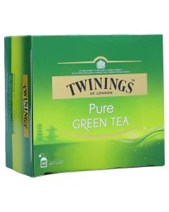 TWININGS GOLD PURE GREEN TEA 50 BAGS