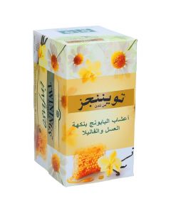 TWININGS CAMOMILE HONEY VANILLA TEA 20 BAGS