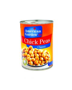 AMERICAN GARDEN CHICK PEAS 200GM