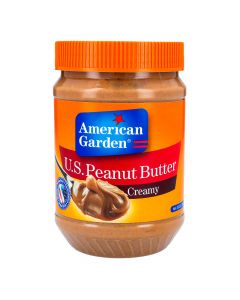 AMERICAN GARDEN PEANUT BUTTER CREAMY 28OZ