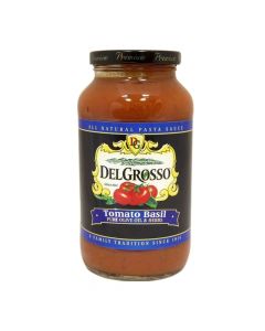 DEL GROSSO TOMATO BASIL SAUCE 680GM