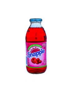 SNAPPLE CRANBERRY & RASPBERRY DRINK 473ML