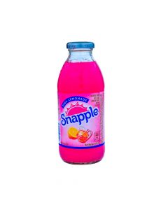 SNAPPLE PINK LEMONADE JUICE 473ML