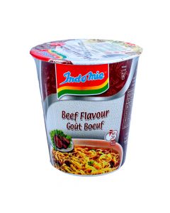 INDOMIE BEEF NOODLE CUP 60GM