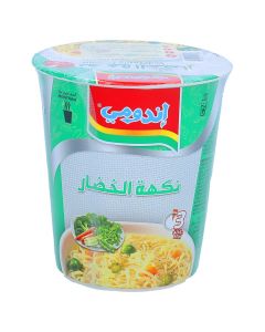 INDOMIE CUP VEGETABLE FLAVOR 55GM