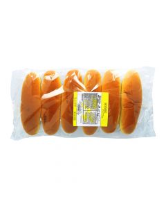 MODERN BAKERY BREAD ROLL HOT DOG POTATO 6 PCS