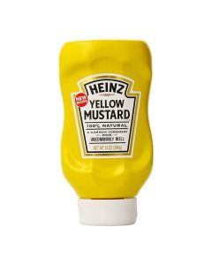 HEINZ MUSTARD YELLOW 14OZ