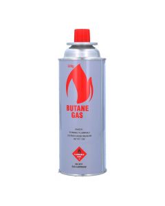 BUTANE GAS CARTRIDGE 220GM