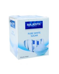 MAJESTIC WHITE SUGAR STICKS 350GM