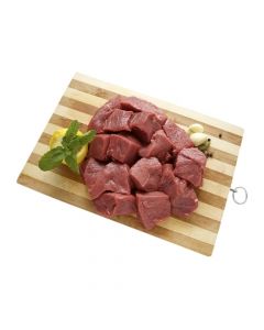 AUSTRALIAN BEEF CUBES LOW FAT 500G