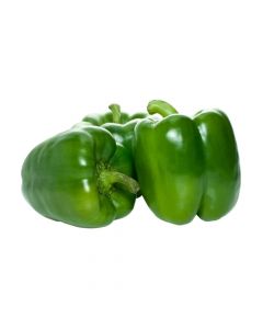 CAPSICUM GREEN 500G