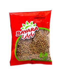 BAYARA GREEN LENTILS 400GM