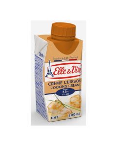 ELLE&VIRE COOKING CREAM 35.1%FAT 20CL