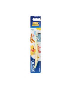 ORAL B  KIDS EXTRA SOFT MANUAL TOOTHBRUSH