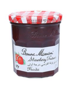 BONNEMAMAN STRAWBERRY JAM 370GM