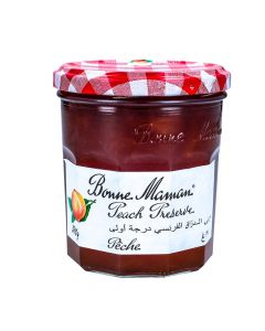 BONNEMAMAN  PEACH JAM 370G