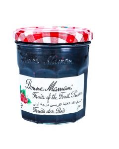 BONNEMAMAN FRUITFOREST JAM 370GM