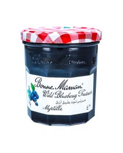 BONNEMAMAN WILD BLBRRY JAM370G