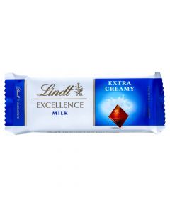 LINDT EXCELLENCE MILK CHOCOLATES 35GM