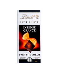 LINDT DARK ORANGE ALMONDS CHOCOLATES 100GM