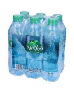 VOLVIC NATURAL MINERAL WATER 6X500ML