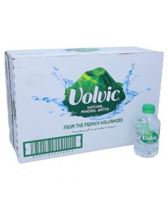 VOLVIC NATURAL MINERAL WATER 24X330ML