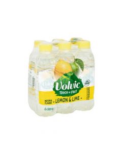 VOLVIC LEMON FLAVORED WATER 6X500ML