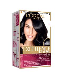 L'OREAL PARIS EXCELLENCE HAIR COLOR  1.0 BLACK