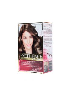 L'OREAL PARIS EXCELLENCE CREME 6.0 HAIRCOLOR  DARK BLOND 