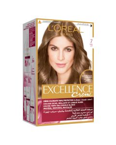 L'OREAL PARIS EXCELLENCE CREAM 7 HAIRCOLOR  BLONDE 