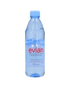 EVIAN NATURAL MINERAL WATER 500ML