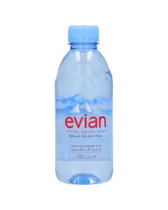 EVIAN NATURAL MINERAL WATER 330ML