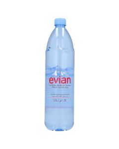 EVIAN NATURAL MINERAL WATER 1.25LT