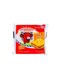 LA VACHE CHEDDAR CHEESE SLICES 200GM