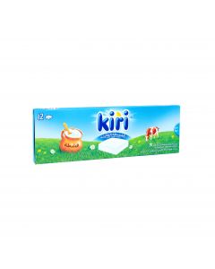 KIRI CREAM CHEESE SPREAD 12 PORTION 216GM