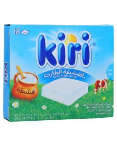 KIRI CREAM CHEESE SPREAD 18 PORTION 324GM