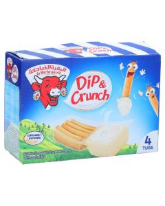 LA VACHE CREAM CHEESE DIPPERS 140GM