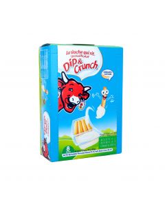 LA VACHE QUIRIT DIP & CRUNCH CREAM CHEESE 280GM