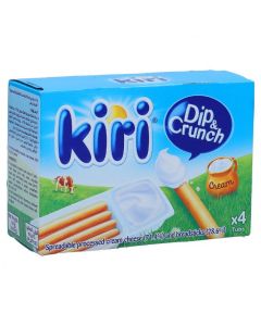 KIRI DIP & CRUNCH CREAM CHEESE 140GM