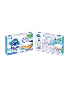 KIRI 24 PORTION GREEK CREAM CHEESE 400GM