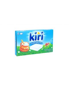 KIRI CREAM CHEESE SPREAD 6 PORTION  108GM