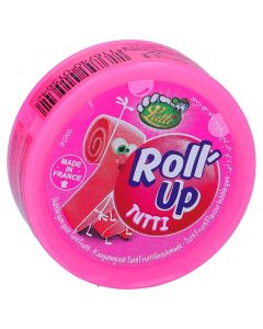 ROLL UP TUTTI FRUITI BUBBLE GUM 29G