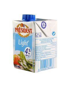 PRESIDENT UHT CREAM EXTRA LIGHT 200ML