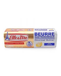 ELLE&VIRE UNSALTED BUTTER 500GM