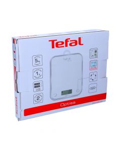 TEFAL OPTISS KITCHEN SCALE WHITE