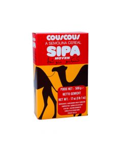 SIPA MOYEN COUS COUS SEMOLINA CEREAL 500GM