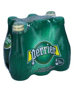 PERRIER SPARKLING WATER 6X200ML