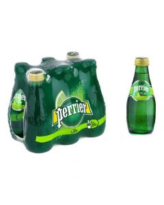 PERRIER SPARKLING LIME WATER 6X200ML