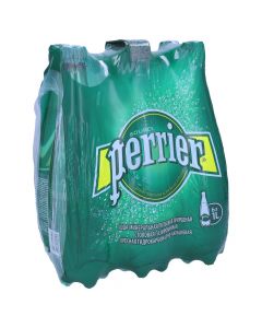 PERRIER SPARKLING WATER 6X1LT