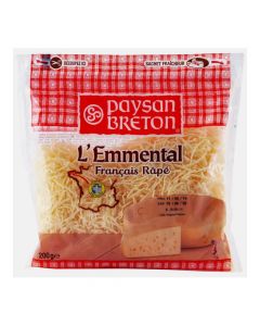 PAYSAN BRETON EMMENTAL GRATED CHEESE 220G